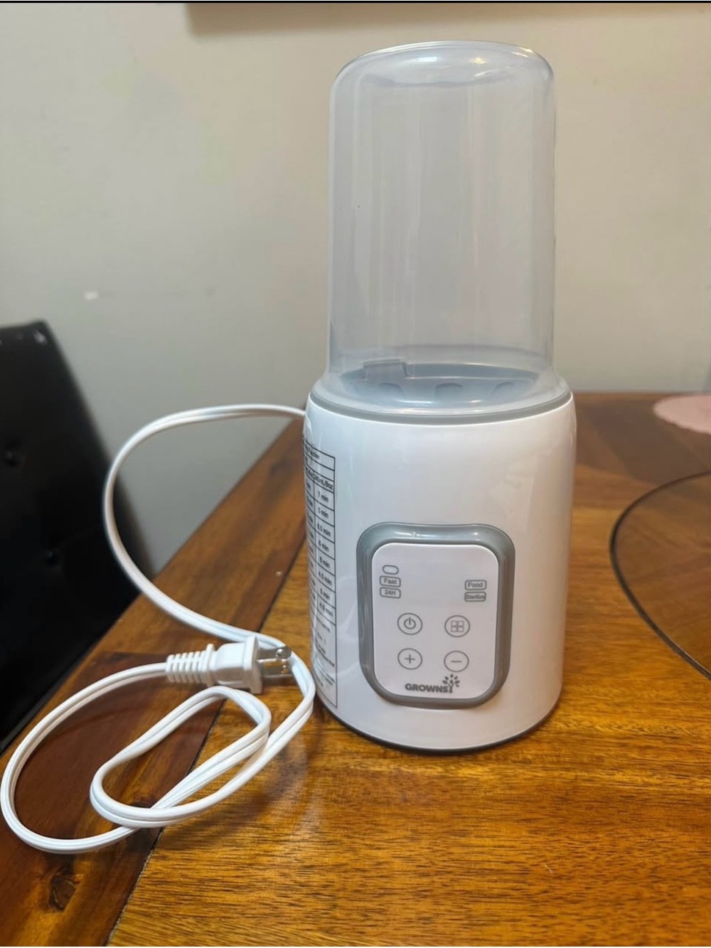 Grownsy Bottle/food Warmer